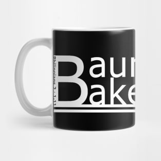 Baumhaus Bakery Logo White Mug